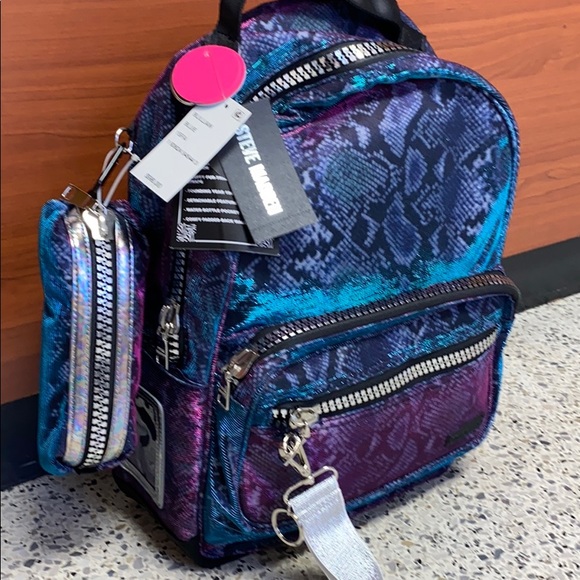 NWT Steve Madden Skylar Medium Backpack New - Picture 2 of 6